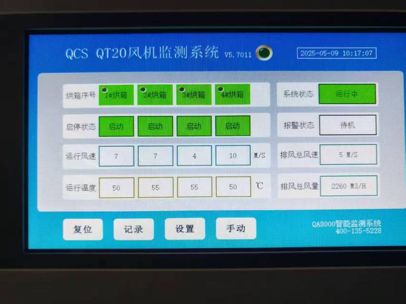 风速监测报警器 风速监测报警器