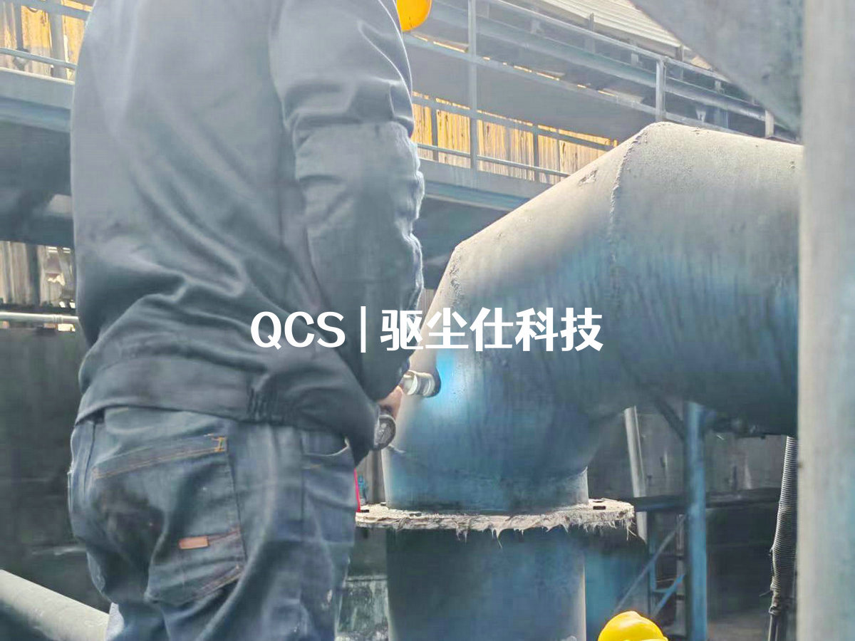 火花探测器开孔安装