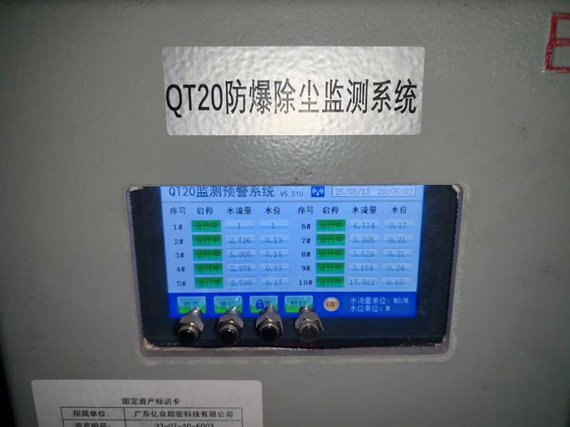 防爆粉尘监测系统
