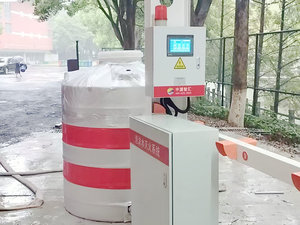 南京溧水中学车棚智能灭火系统