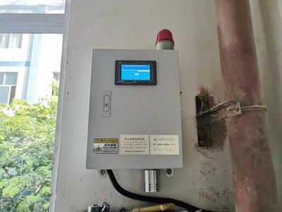 佛山金天拓集团车间粉尘探测器