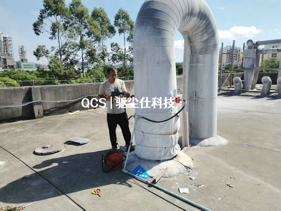 淀粉厂火花检测报警系统.jpg