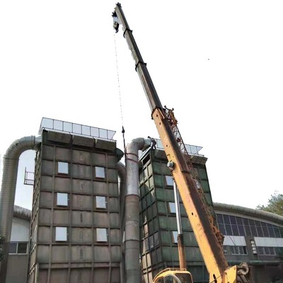 QM500 除尘器维修保养改造