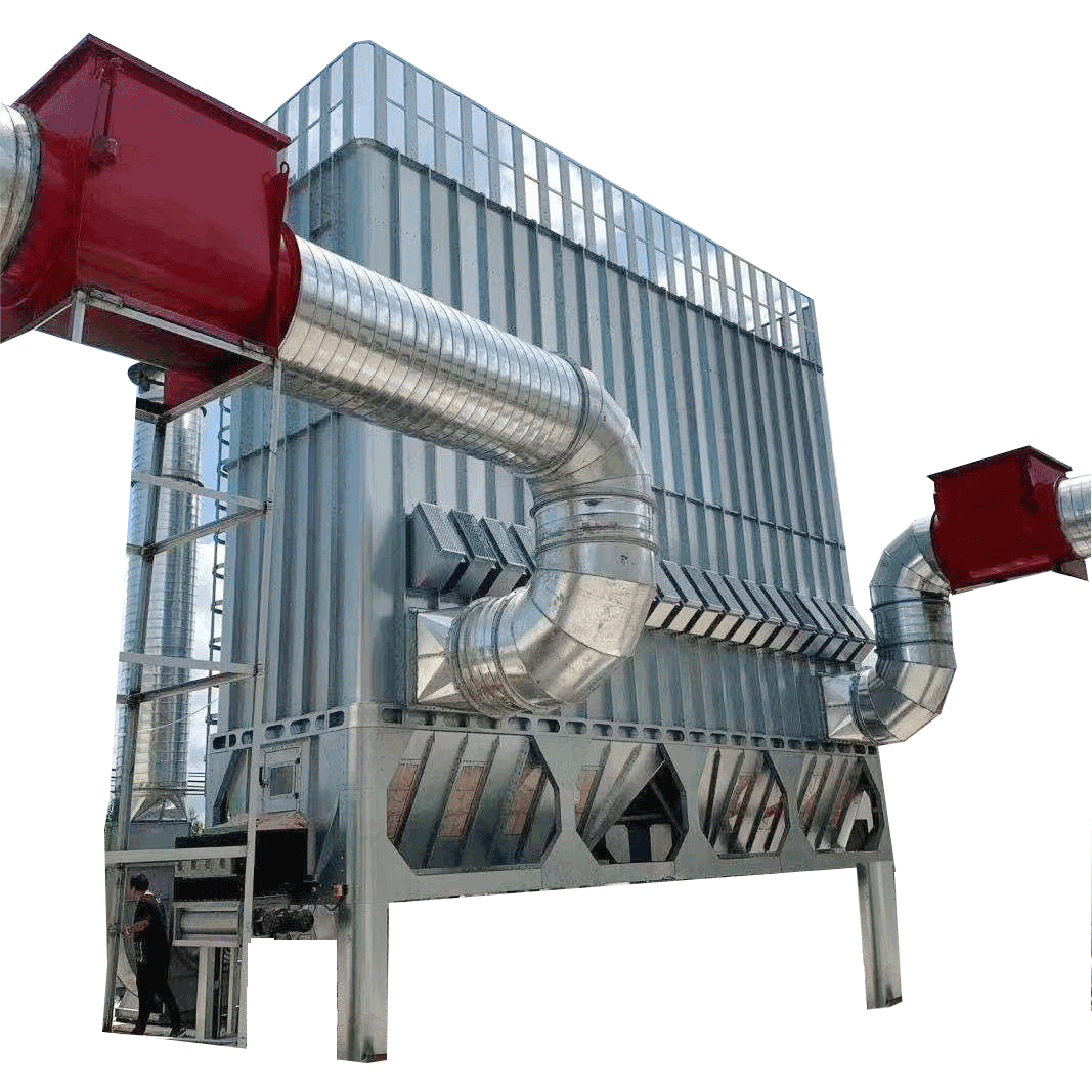 除尘器防火隔爆解决方案