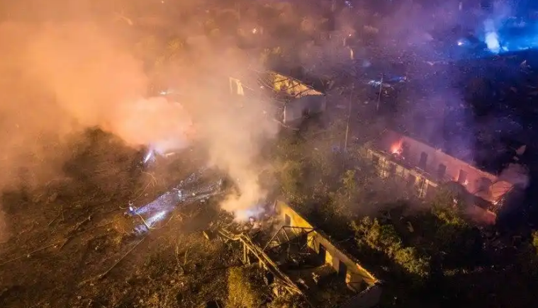 浏阳烟花爆炸事故